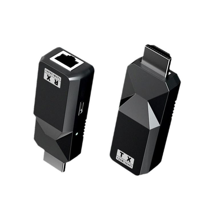 PWAY DT258 120m HDMI-Compatible 1080P HD Video Network Extender Mini HD Video Transmitter PWAY DT258 120m HDMI-Compatible 1080P HD Video Network Extender Mini HD Video Transmitter
